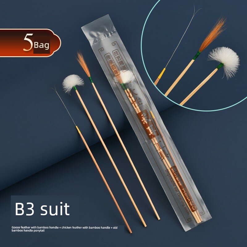 TIANYI Одноразовые палочки из пера B3 5-набор для спа-профессионалов