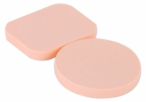 Farres cosmetics Спонж для макияжа FP003 круглый+квадратный