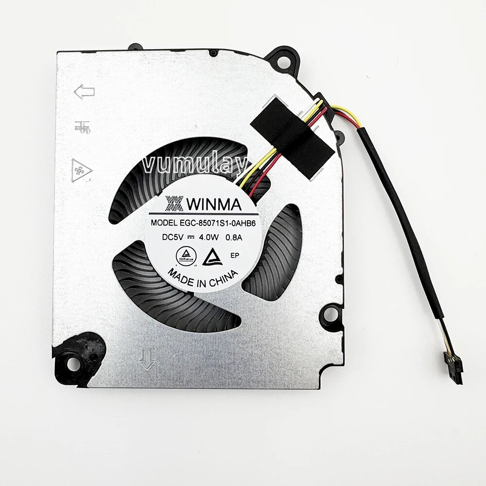 Вентилятор охлаждения для ноутбука vumulay EGC-79731S1-0AH EGC-85071S1-0AH