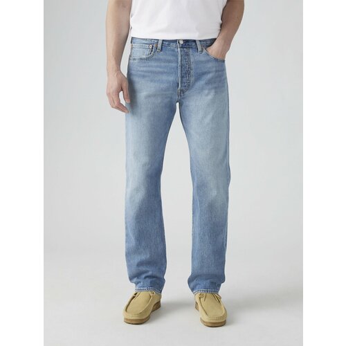 фото Джинсы levi's, размер 36/32 jean, голубой