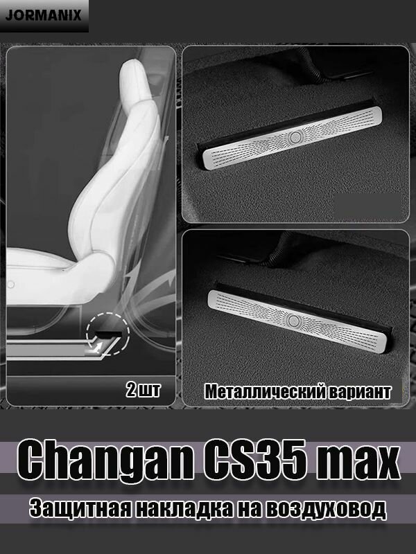 Changan CS35 max Защитная накладка на воздуховод 2шт, чанган cs35 max аксессуары
