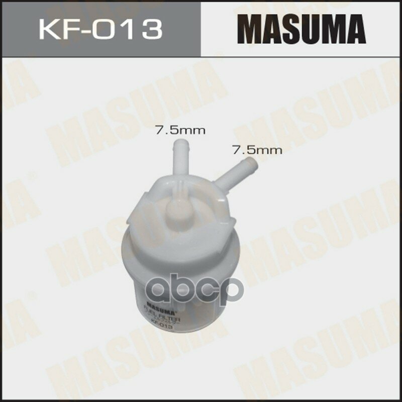 Фильтр топливный низкого давления Masuma арт. KF-013