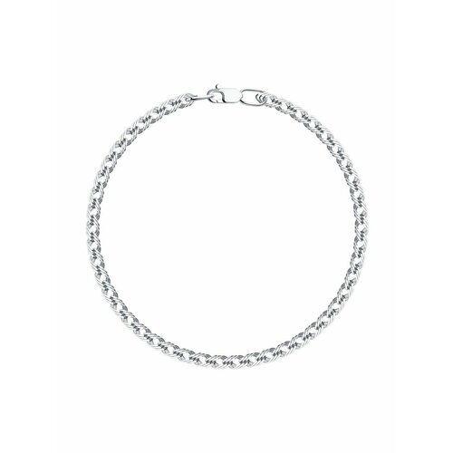 фото Браслет diamant, 925 проба, длина 16 см.