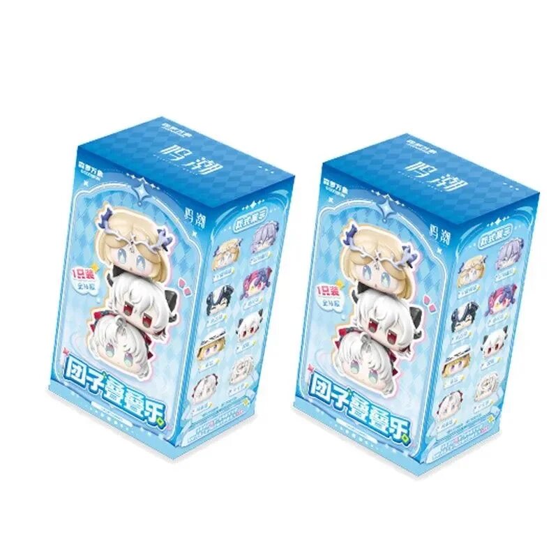Фигурка Wuthering Waves, blind box, белый, 2шт