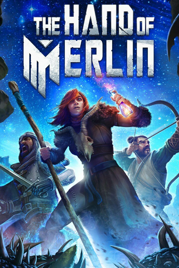 Игра The Hand Of Merlin — Xbox Series X|S, Xbox One — Цифровая активация