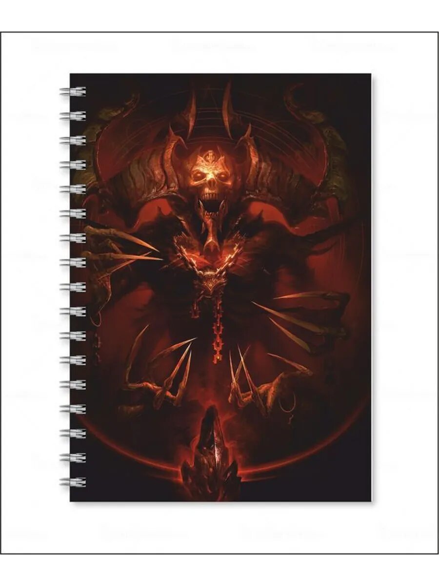 Тетрадь Diablo