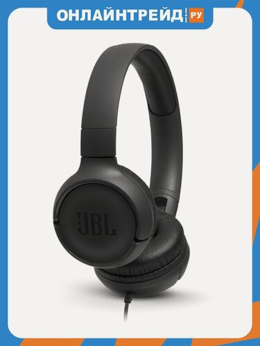 Изображение товара Наушники Jbl Tune 500, черный