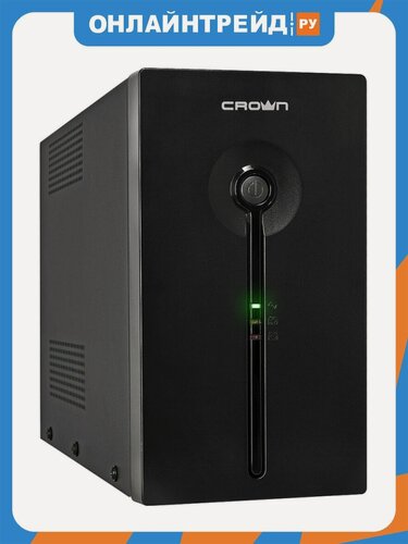 Изображение товара Источник бесперебойного питания Crown Micro CROWN CMU-SP800EURO USB