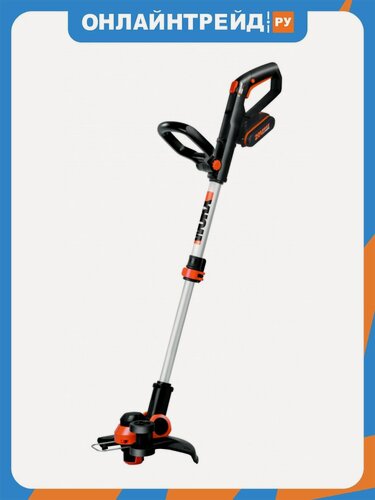 Изображение товара Триммер аккумуляторный Worx WG163E.2, 2Ач, ЗУ