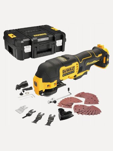 Изображение товара Многофункциональный инструмент аккумуляторный Dewalt DCS353NT, без АКБ и ЗУ