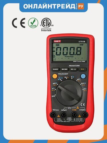 Изображение товара Мультиметр Uni-t UT61B+