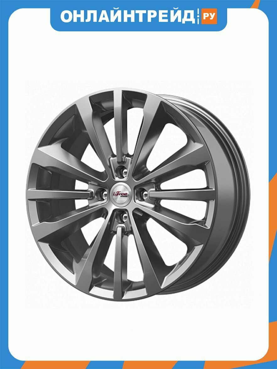 Диск Ifree Андерсен 7x17/4x100 D67.1 ET45 Хай вэй