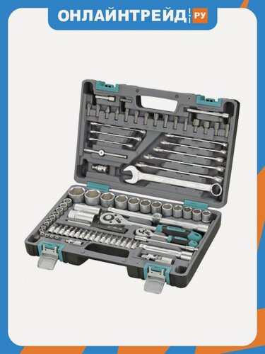 Изображение товара Набор инструментов Stels Equipment STELS 14105, 82 предмета