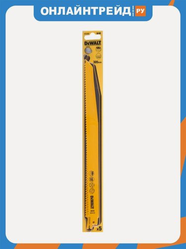 Изображение товара Полотна сабельные Dewalt DT2350-QZ