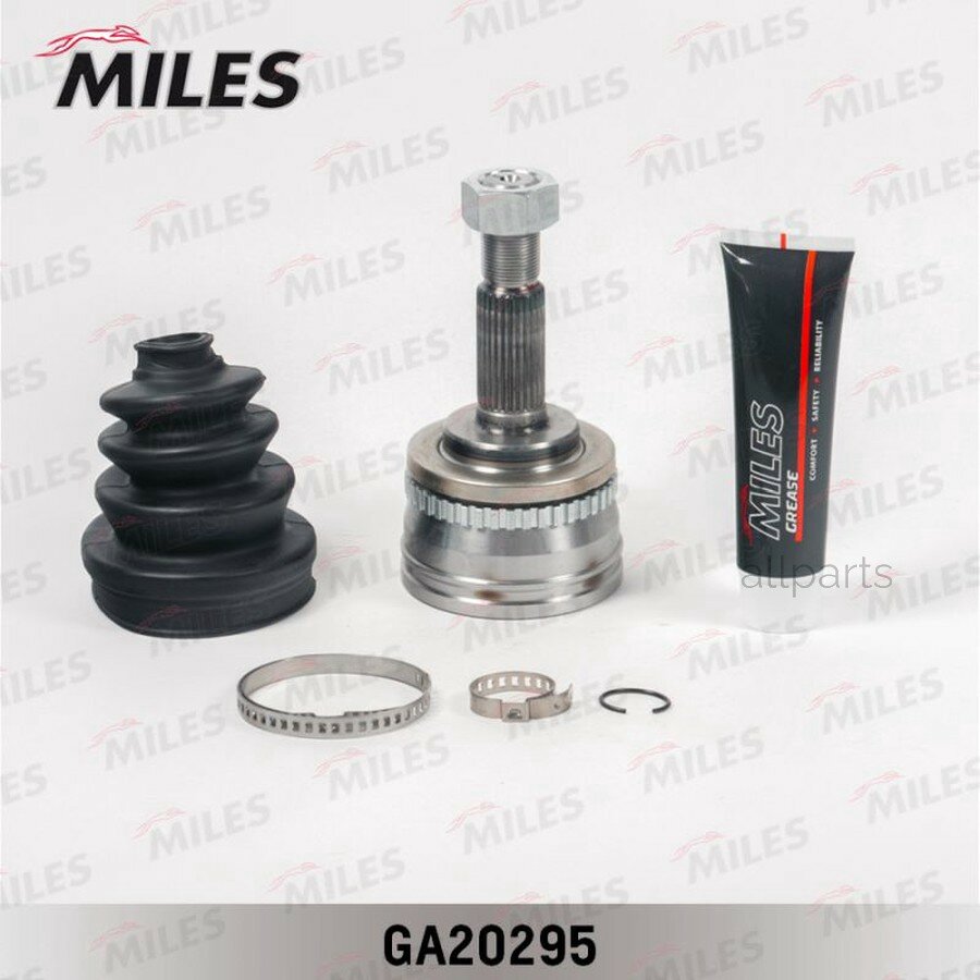 MILES GA20295 ШРУС NISSAN BLUEBIRD/PRIMERA 1.8/2.0 85-96 нар. ABS