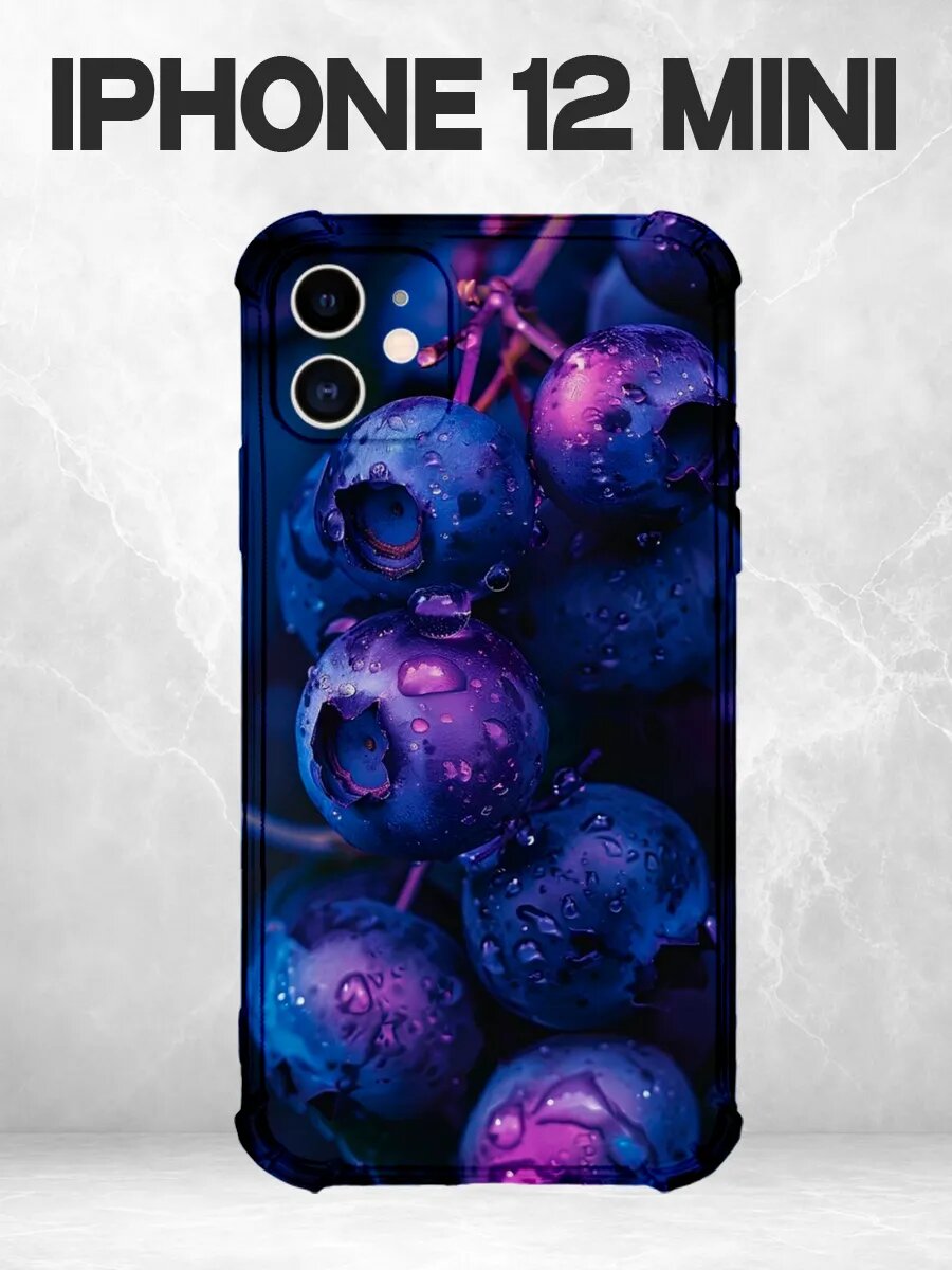 Чехол на IPHONE 12 MINI с принтом PINTEREST