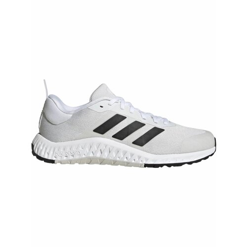 фото Кроссовки adidas everyset trainer w, полнота f (eu)/ на среднюю стопу, размер 4,5 uk, белый/черный/серый