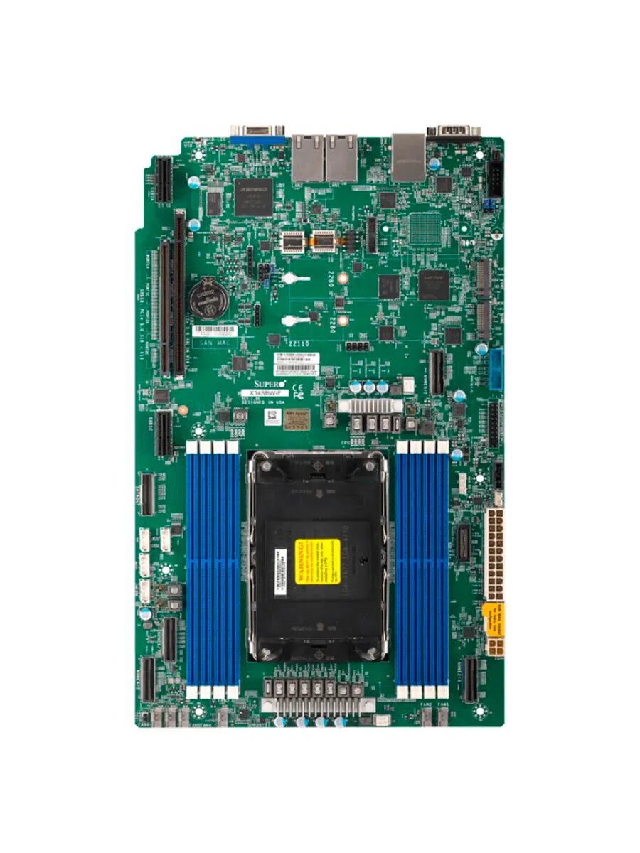 Материнская плата Supermicro MBD-X14SBW-F-B bundle