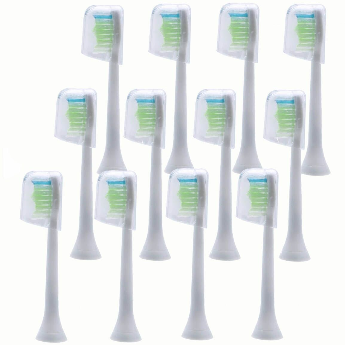 Совместимые насадки для щеток Philips Sonicare HX6511 HX9362 HX6013 HX6063 HX3110 HX3212 HX6231 HX6631 HX6711 -