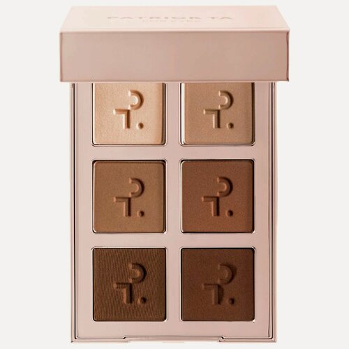 Изображение товара PATRICK TA Палетка теней Major Dimension Essential Artistry Edit (Medium)