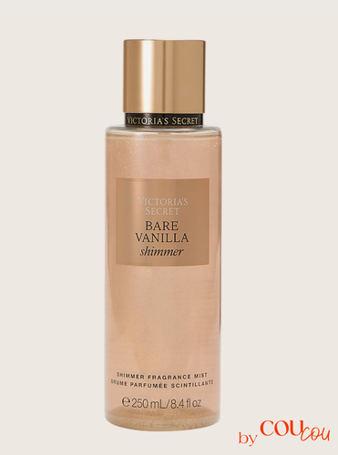 Изображение товара Victoria's Secret Парфюмированный мист-спрей для тела с шиммером, Bare Vanilla, 250 мл
