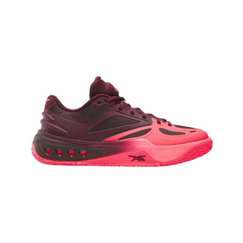 фото Кроссовки reebok engine a, полнота f (eu)/ на среднюю стопу, размер 8,5 us, бордовый, розовый