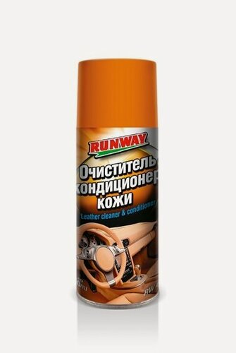 Изображение товара Очиститель кожи RUNWAY кондиционер 200мл