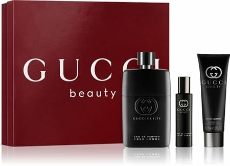 Туалетная вода Gucci Guilty Pour Homme, набор 3 предмета