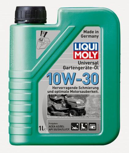 Изображение товара Моторное масло Liqui Moly Gartengerate 4T 10W-30 минеральное 1л