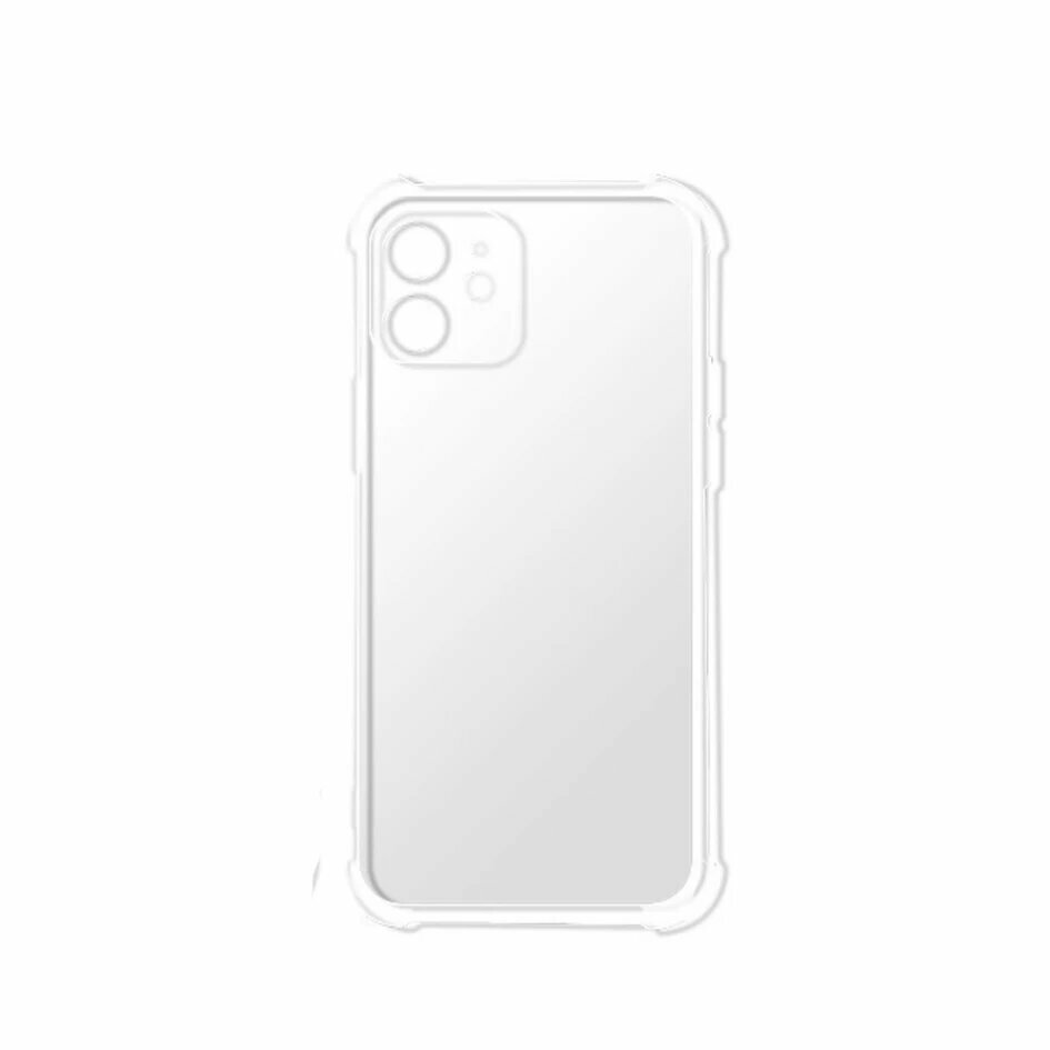 Прозрачный гибкий чехол с защитой от скольжения для VIVO X200 Pro Mini
