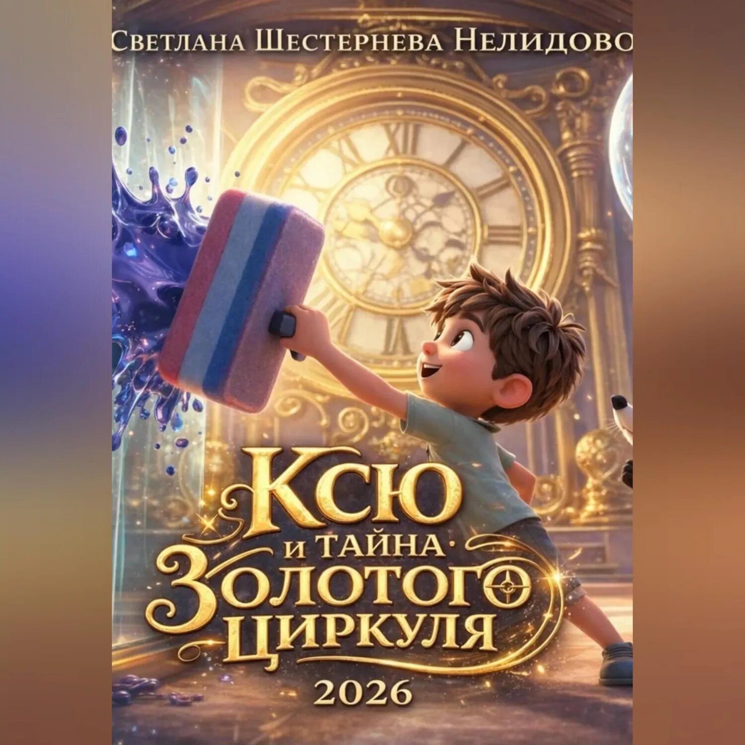 Ксю и Тайна Золотого Циркуля [Аудиокнига]