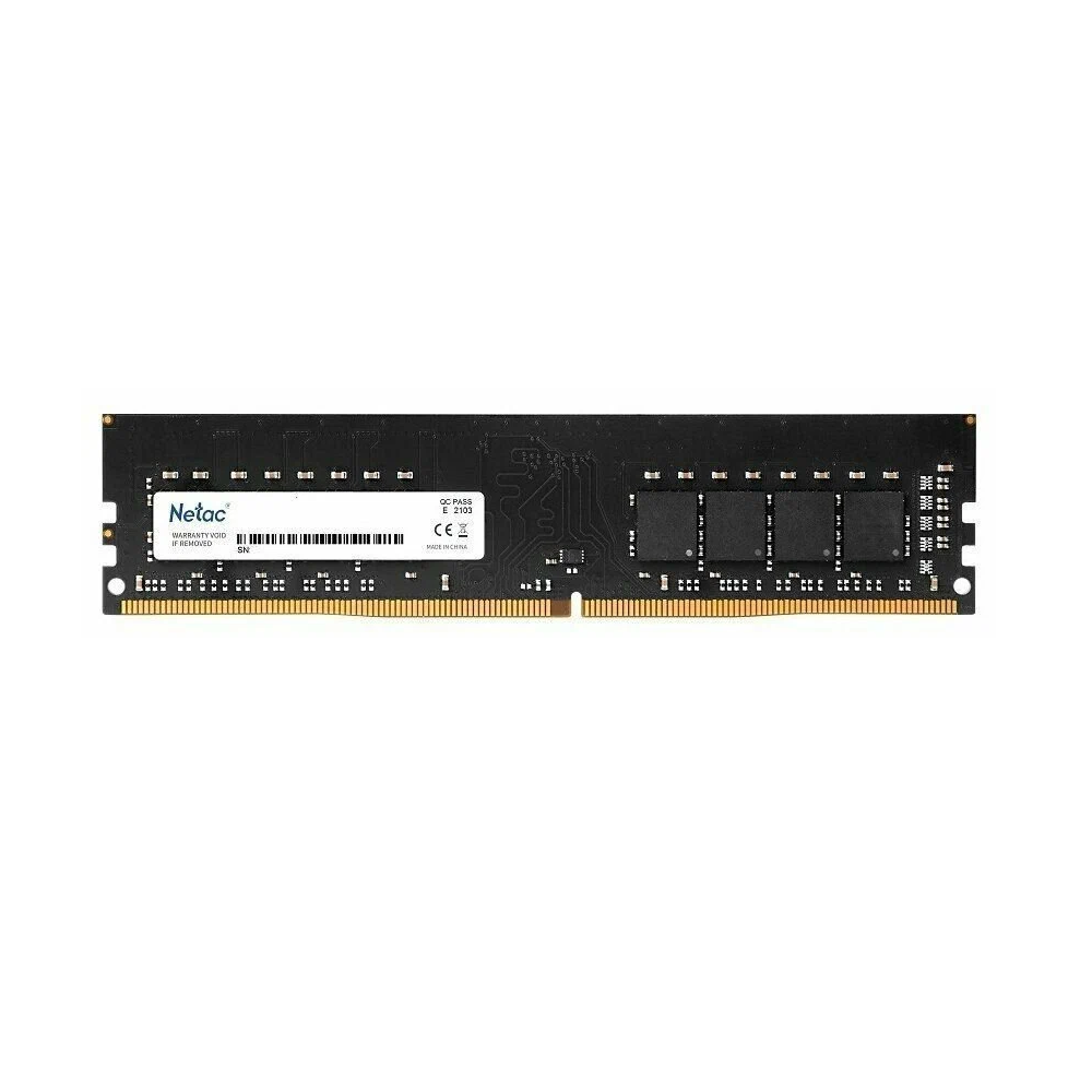 Оперативная память Netac NTBSD4P32SP-16J 16 Гб, DDR4, 3200 МГц