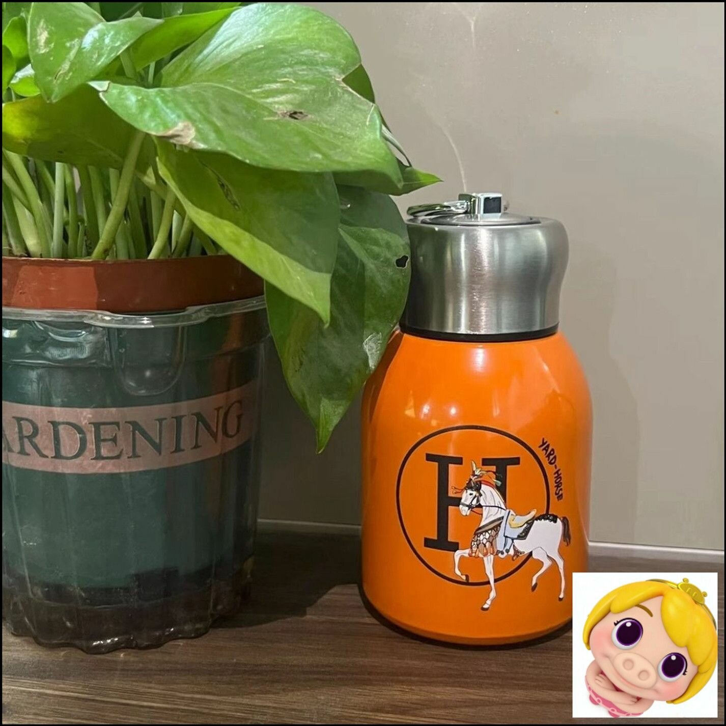 Hermes Термокружка, 0.3 л