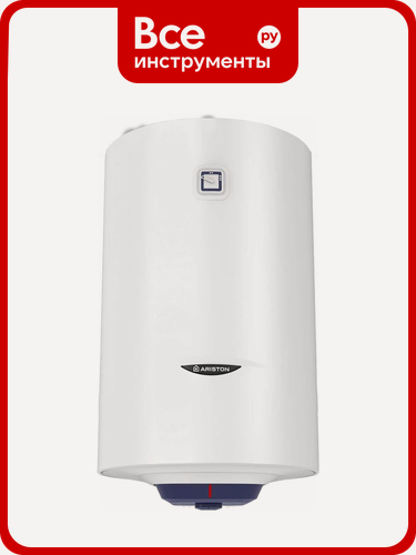 Изображение товара Водонагреватель Ariston BLU1 R ABS 100 V 3700537, электрический накопительный, механическое управление, защита