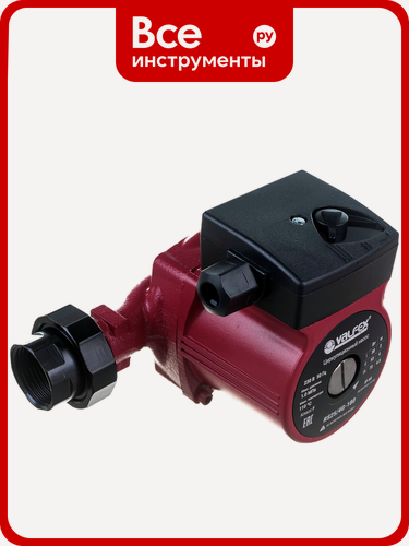 Изображение товара Циркуляционный насос Valfex VCP 25-40G 180 мм, с гайками RS25/4G-180, чугунный корпус, частотное регулирование