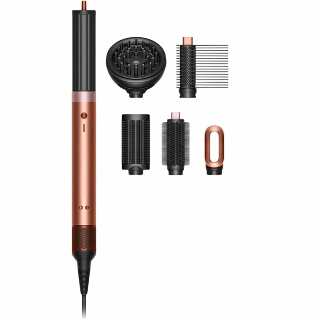 Стайлер Dyson Airwrap Co-anda 2x HS09 Diffuser Edition, Amber Silk (Янтарный шелк)