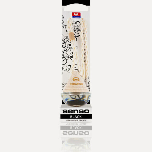 Изображение товара Ароматизатор автомобильный Dr.Marqus Senso Wood Black арт. 559