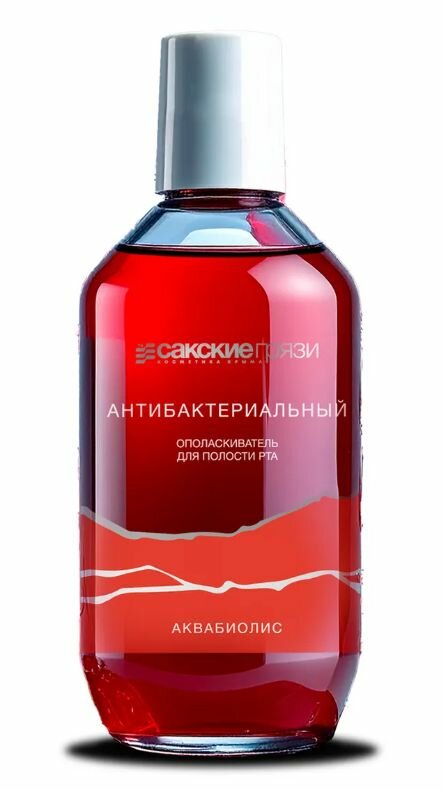 Ополаскиватель для полости рта "Антибактериальный" 400мл, товар для ухода за полостью рта, для ежедневной гигиены зубов