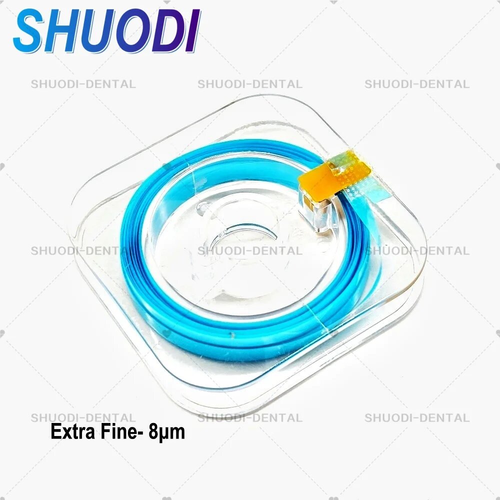 Стоматологические полировочные полоски SOWDANE 6м*4мм 1 roll Blue