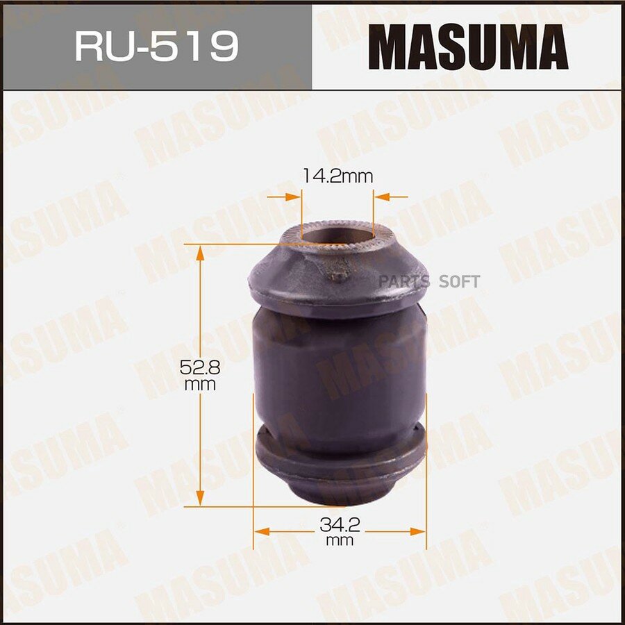 Сайлентблок MASUMA RU-519 | цена за 1 шт
