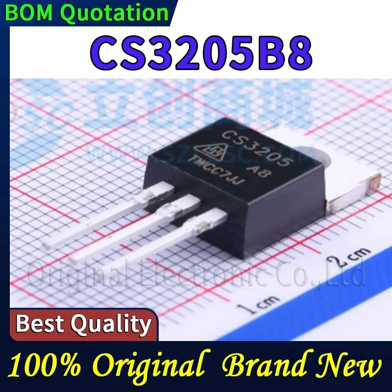5 шт./лот CS3205B8 CS3205, отправка в течение 48 часов, жесткий чехол для телефона из поликарбоната