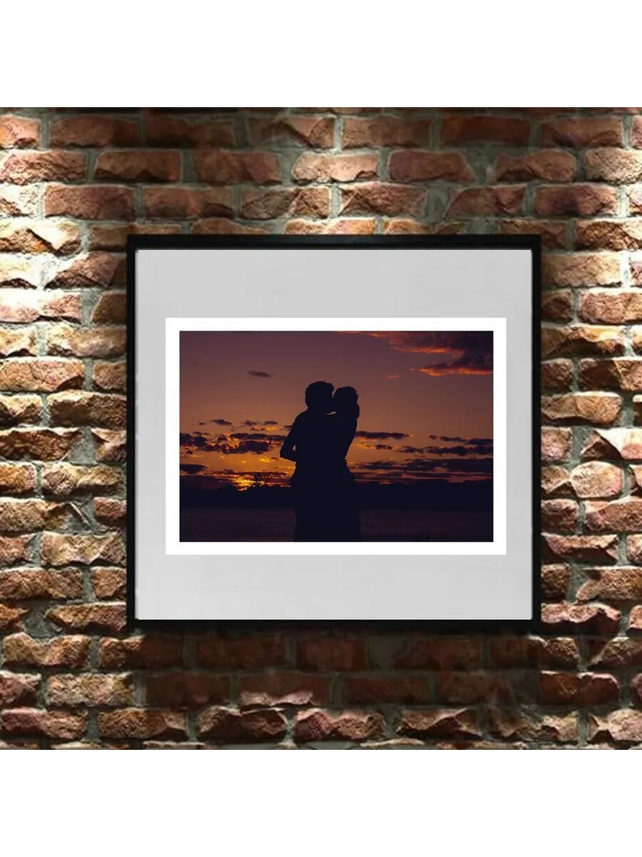 Постер "Love Story" от Cool Eshe