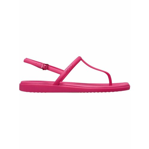 фото Шлёпанцы crocs miami thong flip, размер w8 us, розовый