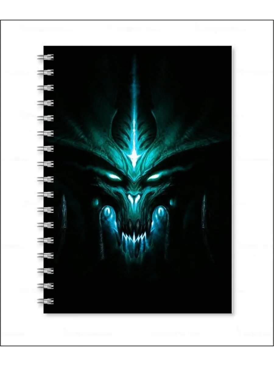 Тетрадь Diablo