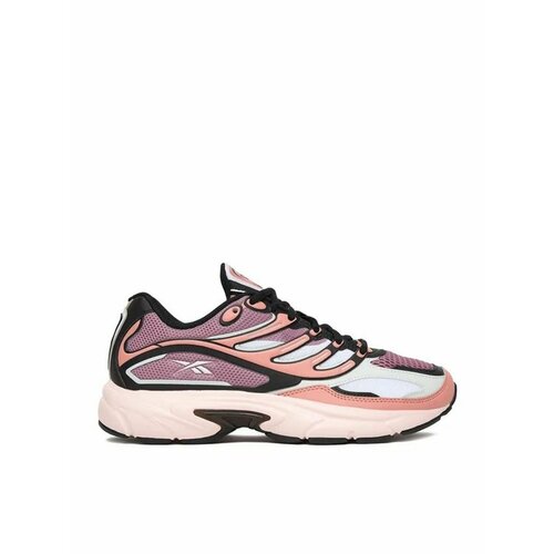 фото Кроссовки reebok premier road control w, полнота f (eu)/ на среднюю стопу, размер 8 us, фиолетовый, розовый, черный