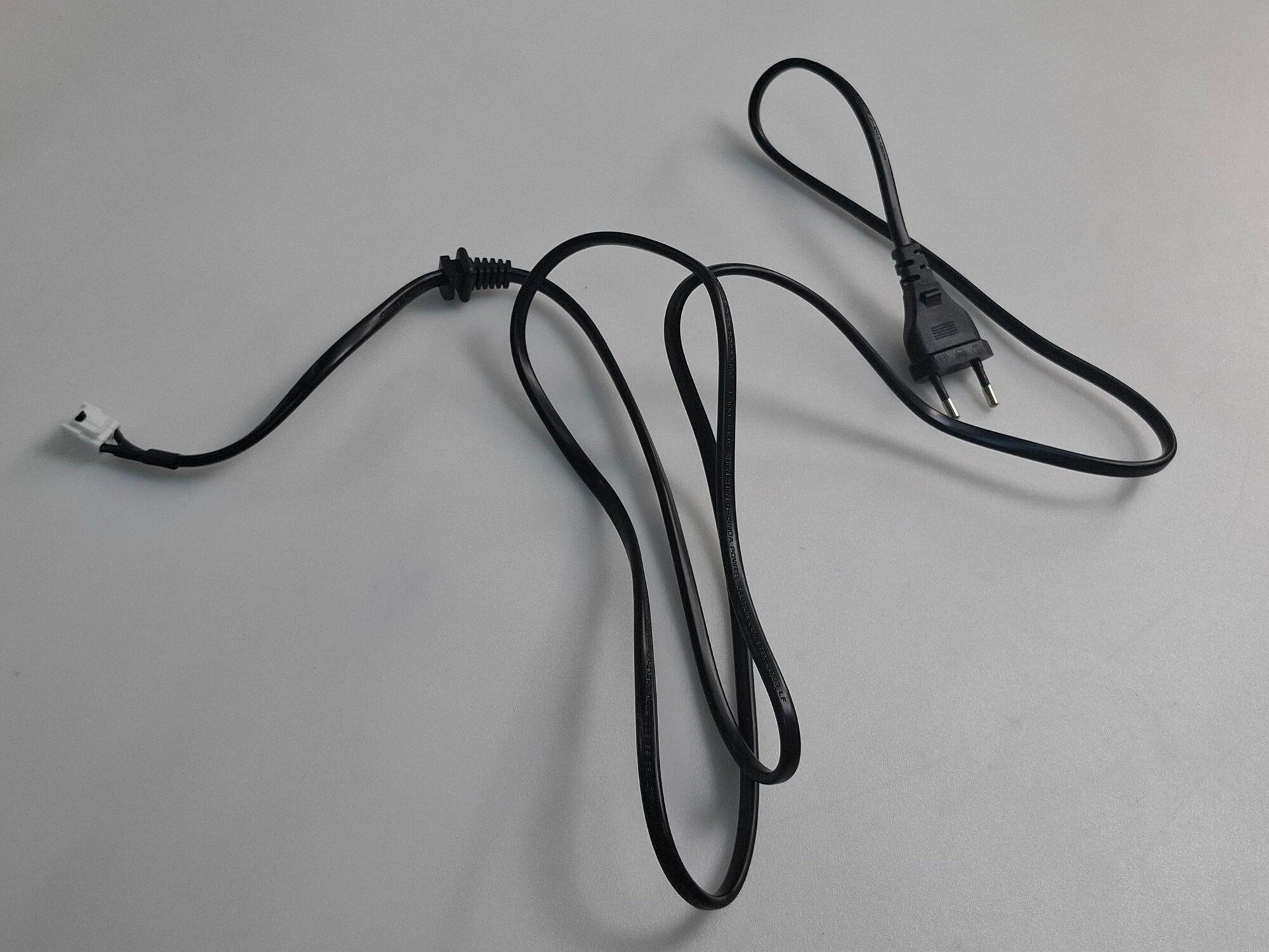 Кабель сетевой интегрированный 220V, для телевизора HI HX-50U01FB P: PT500GT05-4 ver1.0