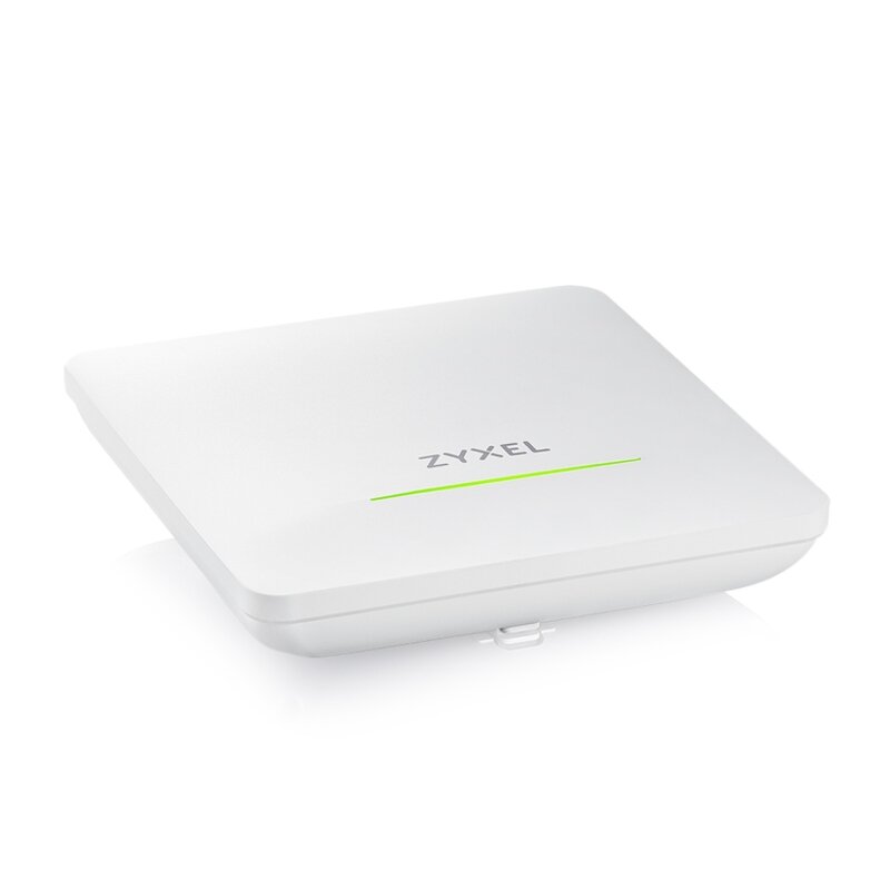 Точка доступа Zyxel NebulaFlex NWA90BE, Wi-Fi 7, BE5100, порт 2,5 Гбит/с, PoE, БП в комплекте NWA90BE-EU0102F