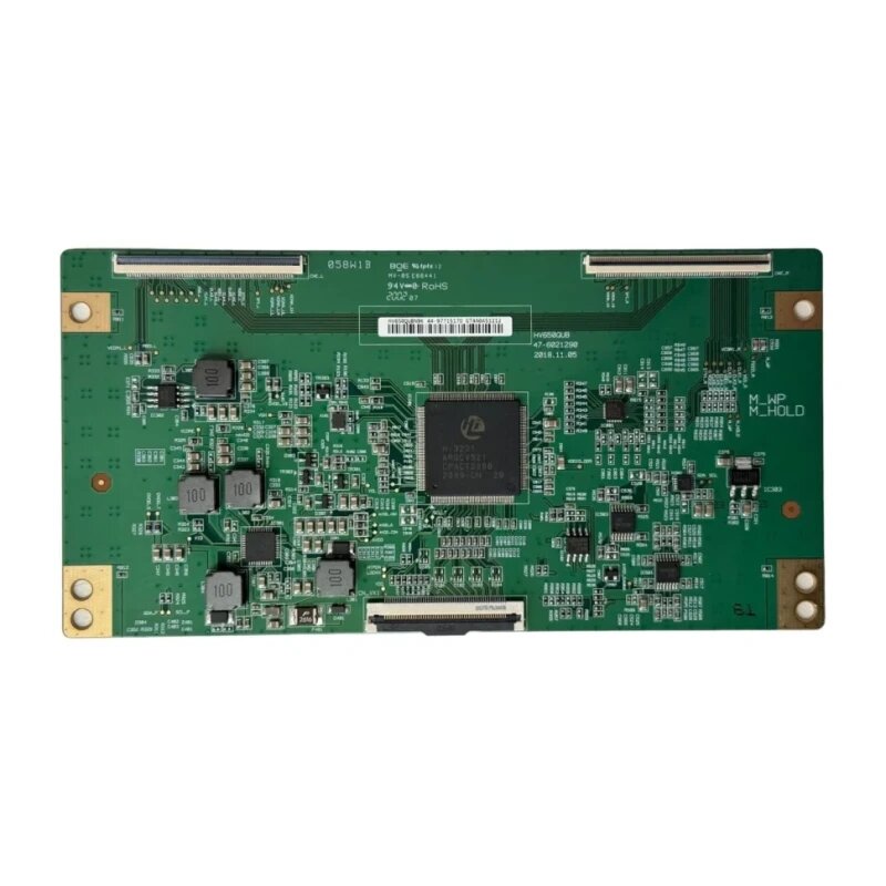 Плата T-Con HV650QUB 47-6021290, для телевизора Polarline 65PU51TC-SM