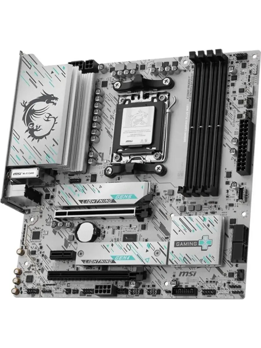 Материнская плата MSI B850M GAMING PLUS WIFI