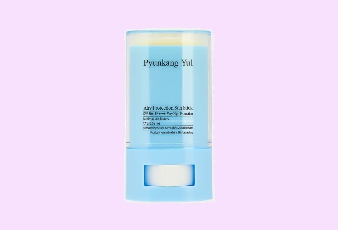 Солнцезащитный стик SPF50+ PA++++ Pyunkang Yul Airy Protection, 17 г